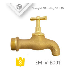 EM-V-B001 Cock type High quality brass male thread Bibcock